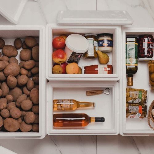 STYROBOX 10,6L pojemnik izotermiczny LODÓWKA PUDEŁKO na Arena.pl