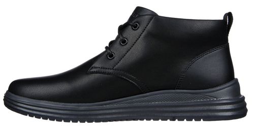 Buty męskie SKECHERS Proven - Yermo (204670-BLK) 42.5 na Arena.pl