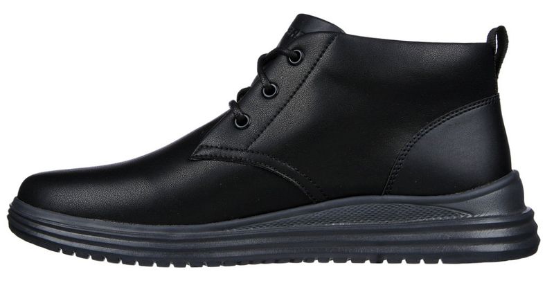 Buty męskie SKECHERS Proven - Yermo (204670-BLK) 42.5 zdjęcie 4