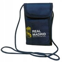Portfel na szyję portfelik ze sznurkiem Real Madryt RM-147 oficjalny gadżet