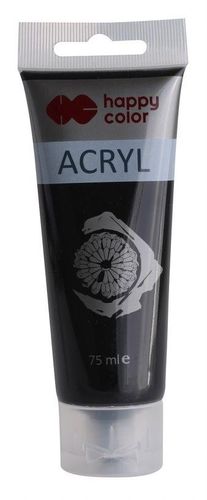 farba akrylowa 75ml czarny (9) 6357 na Arena.pl