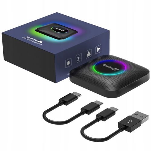 CARLINKIT TBOX AMBIENT RGB 8/128GB APPLE CARPLAY ANDROID AUTO CARLINK na Arena.pl