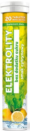 Elektrolity Multi Mix MBM 6 smaków 6 rodzajów 120 tabletek na Arena.pl