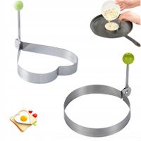 Forma Foremka Do Jajek Sadzonych Jajka TSG-111 Naleśników Serce Kolo