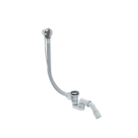 Simple 2.0 syfon wannowy automatyczny 80 cm, chrom