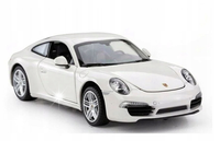 SAMOCHÓD AUTO KOLEKCJONERSKIE MODEL PORSCHE 911 CARRERA BIAŁE COIL 1:24