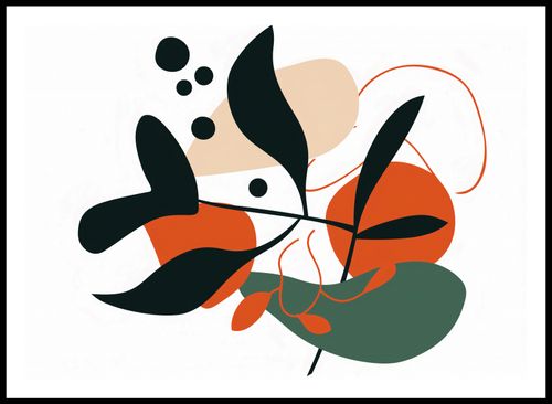 Plakat 84,1x59,4cm Krzyk Natury na Arena.pl