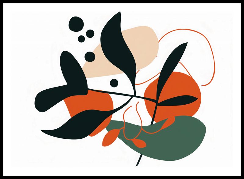 Plakat 84,1x59,4cm Krzyk Natury zdjęcie 3