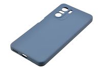 Etui silikonowe Tint do Xiaomi Mi 11i 5G granatowy