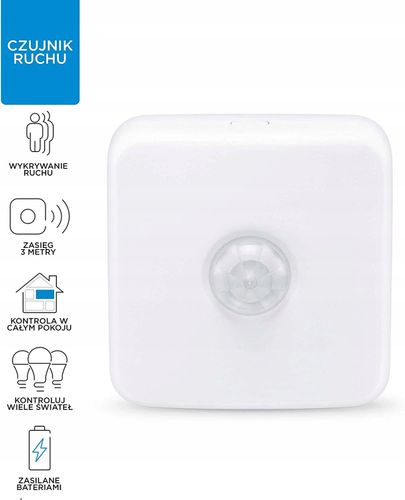 Czujnik Detektor Sensor ruchu WiZ do wnętrz na Arena.pl