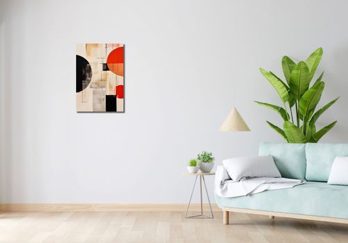 Obraz 40x60cm Abstrakcyjna Symetria na Arena.pl