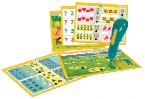 CLEMENTONI MÓWIĄCE PIÓRO 500 PYTAŃ liczby +5 lat na Arena.pl