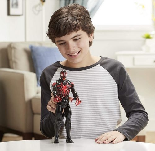 HASBRO MARVEL VENOM RUCHOMA FIGURKA 30cm E8729 seria BLAST GEAR na Arena.pl