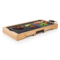 Tristar | Bamboo Grill XL | TG2514B | Stół | 2200 W | Czarny