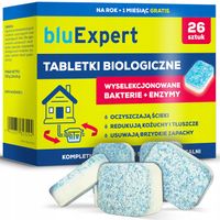 Bakterie do szamba i oczyszczalni Tabletki na Rok 26szt bluExpert