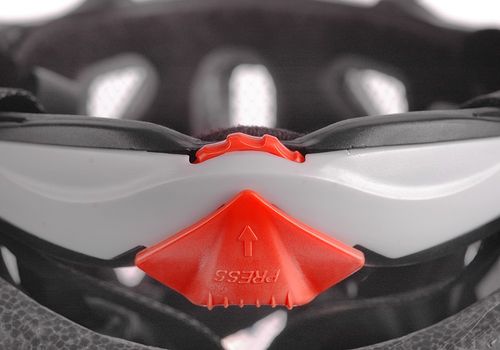 Kask DEIMOS NEXELO czerwono/czarny  M na Arena.pl