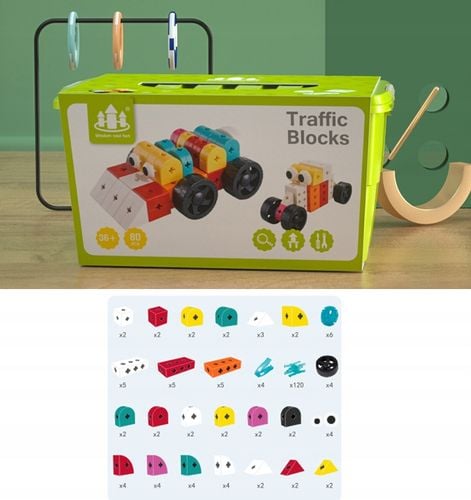 klocki konstrukcyjne zkb-912 na Arena.pl