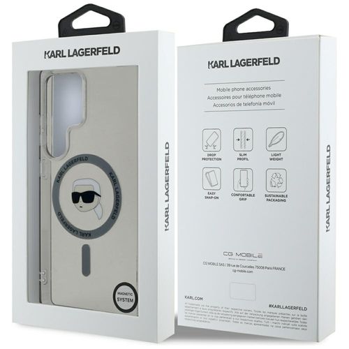 etui karl lagerfeld button karl head     printed logo magsafe do na Arena.pl