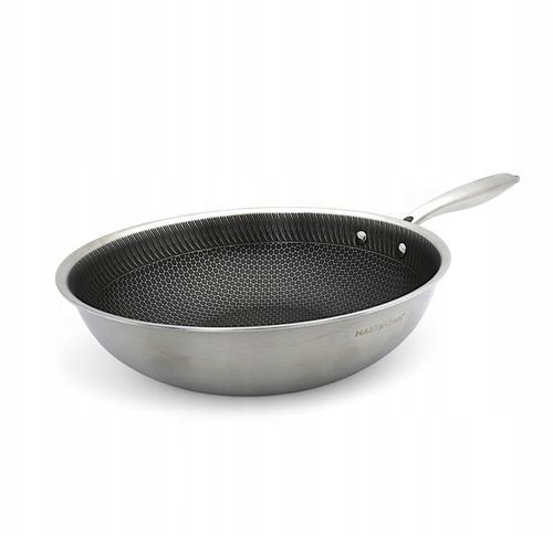 Wok MASTERPAN 32 cm stalowy na Arena.pl