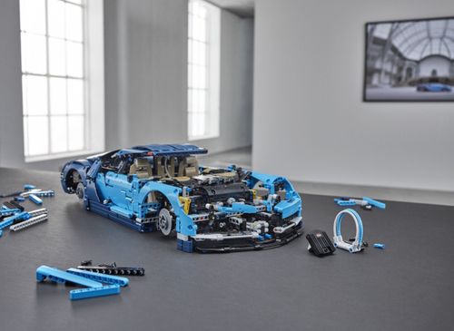 Klocki Bugatti Chiron na Arena.pl