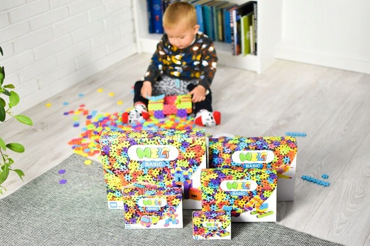 Klocki Konstrukcyjne Meli Basic 300 sztuk+ PREZENT zdjęcie 8