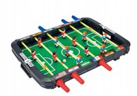 GRA ZRĘCZNOŚCIOWA PIŁKARZYKI STOŁOWE STÓŁ PIŁKA NOŻNA MINI DLA DZIECI 3+
