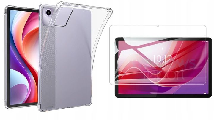ETUI + SZKŁO HARTOWANE do LENOVO TAB M11 10.95" TB330FU TB330XU TB331FC zdjęcie 1