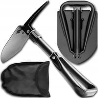 SAPERKA SKŁADANA WOJSKOWA ŁOPATKA POLOWA + POKROWIEC GRATIS SURVIVAL