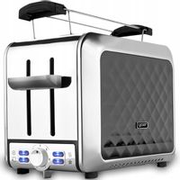 Opiekacz do kanapek Toster Yoer 925W +Tacka na okruchy +Ruszt na bułki