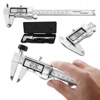 Suwmiarka elektroniczna cyfrowa lcd 0-150 mm kraft&dele KD10074