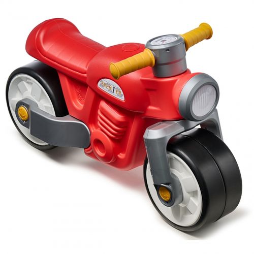 FALK Jeździk Biegowy Ciche Koła Motor Prem1er Retro Czerwony 1+ na Arena.pl