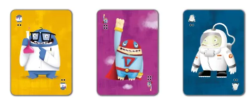 Prosta szybka gra karciana dla dzieci Paszczaki Zdobądź najwięcej stworków na Arena.pl