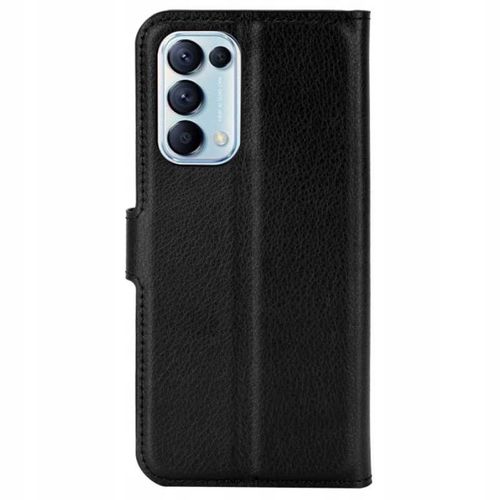 Litchi Oppo Reno 5 Czarny na Arena.pl
