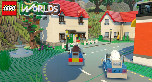 Lego Worlds PS4 Nowa na Arena.pl