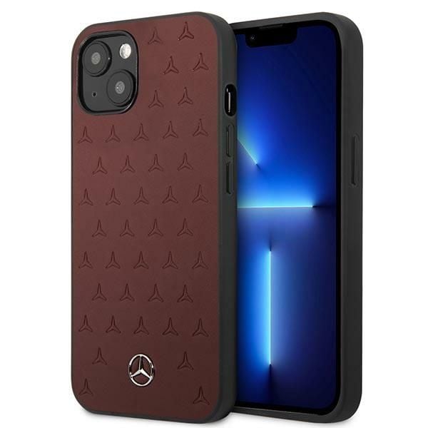 Etui Mercedes do iPhone 13 mini, Czerwony zdjęcie 1