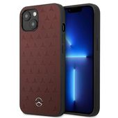 Etui Mercedes do iPhone 13 mini, Czerwony