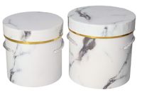 FLOWER BOX PUDEŁKO NA KWIATY PREZENT DEKORACJE 2SZT