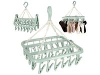 Suszarka wieszak na skarpety bieliznę składana