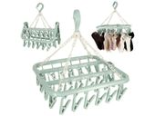 Suszarka wieszak na skarpety bieliznę składana