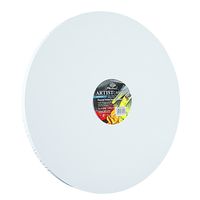 2 x Podobrazie OKRĄGŁE PREMIUM 80cm malarskie bawełniane płótno 350g Phoeni