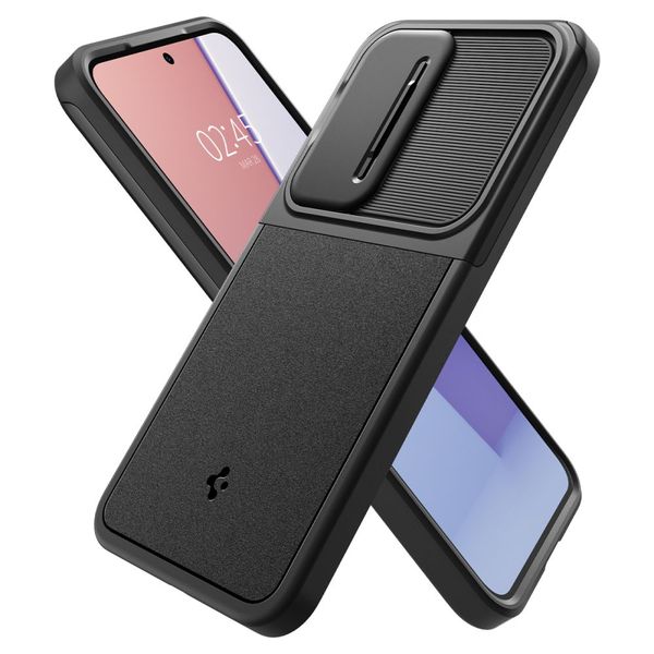 spigen optik armor galaxy s24 black zdjęcie 7
