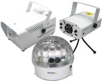 Zestaw efektów świetlnych Ibiza White Night