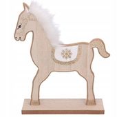 koń drewniany 14X4X16,7cm TG61012