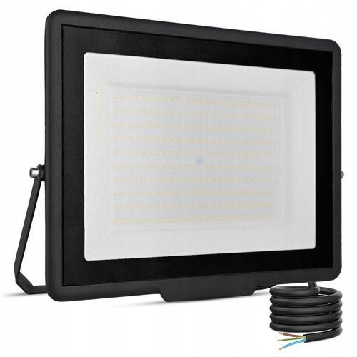 Halogen LED Naświetlacz Reflektor Zewnętrzny Lampa 200W IP65 na Arena.pl