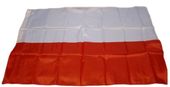 flaga 115x70cm biało-czerwona polska