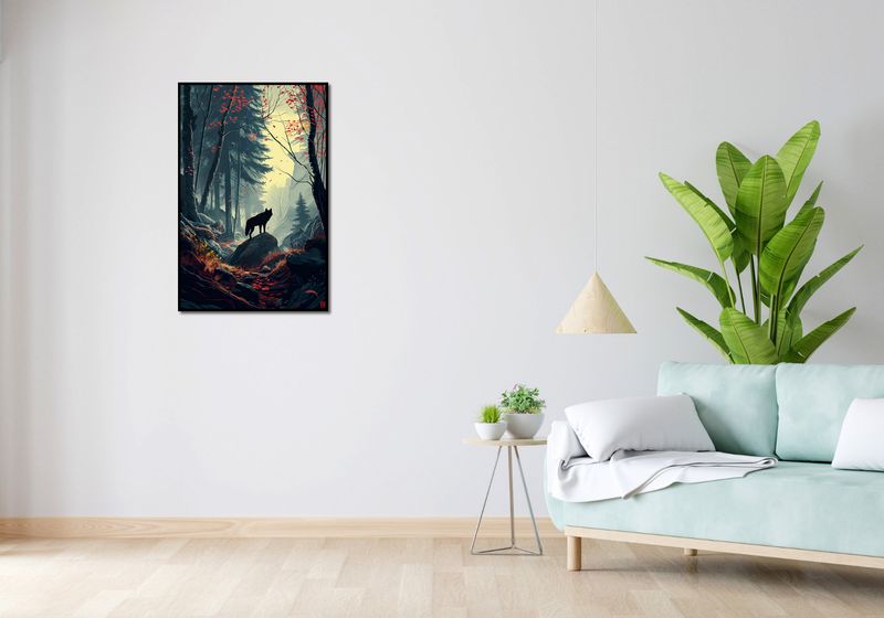 Plakat 56,6x86,4cm Leśne Echa zdjęcie 4