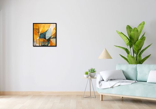Plakat 50x50cm Harmonia Odcieni na Arena.pl