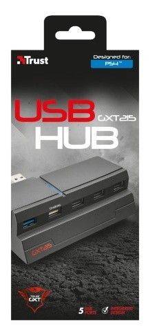 Trust GXT 215 USB Hub for PS4 na Arena.pl