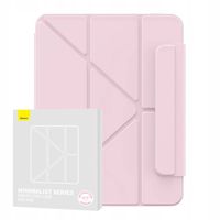 2 x Baseus Etui Magnetyczne Ochronne Do Pad 10 10.9″ Funkcja Podstawki Różo