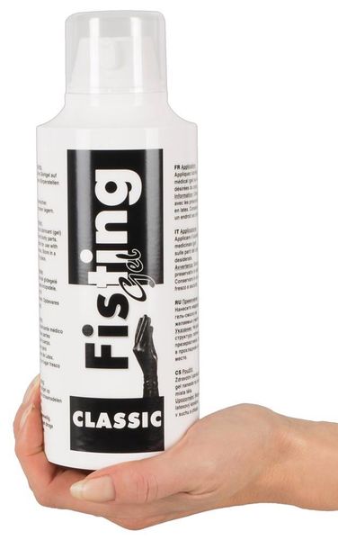 Fisting Gel 500 Ml + Cleaner zdjęcie 3